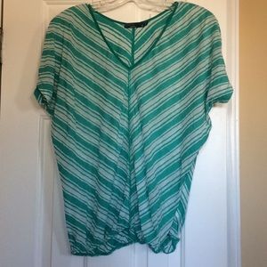 Prana chevron blouse